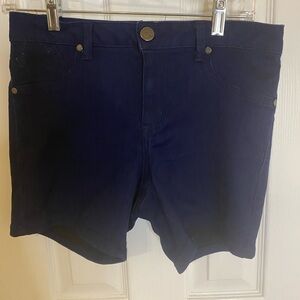 1822 Denim Blue Jean Shorts Classic Style